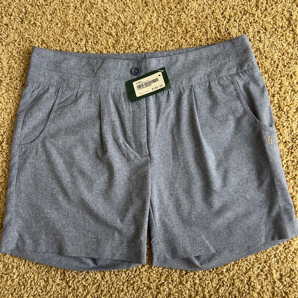 Lija Gray Golf Shorts